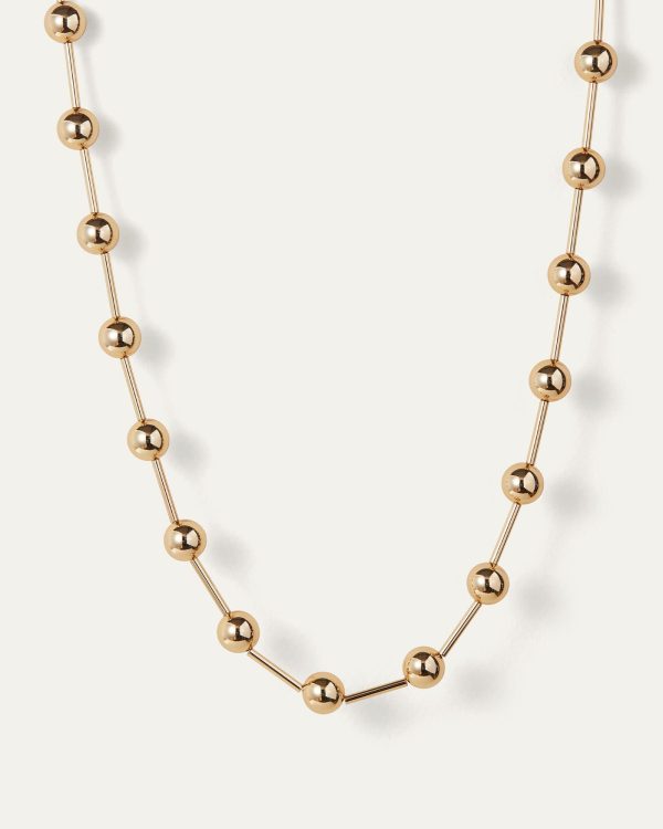 Celeste Necklace-Gold