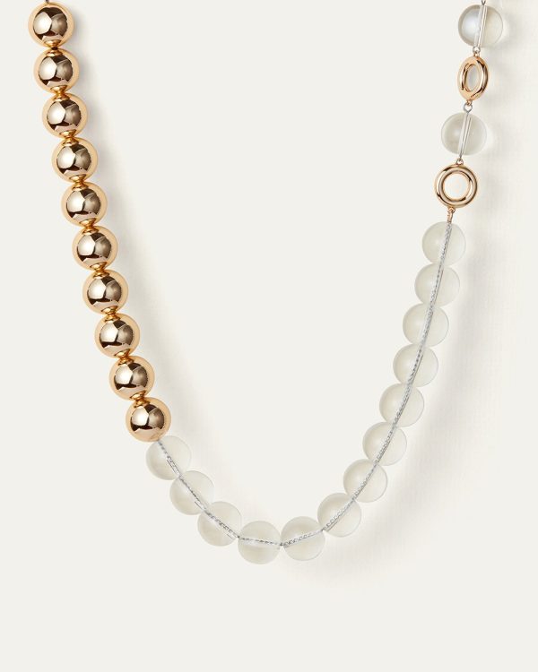 Lyra Necklace-Gold